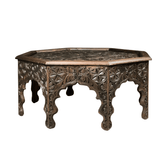 Indian Hand Carved Solid Wood Coffee Table C48